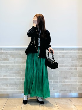 Wendyさん（レディース・162cm）の春コーディネート