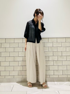 Wendyさん（レディース・162cm）の夏コーディネート