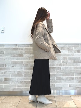 Wendyさん（レディース・162cm）の冬コーディネート