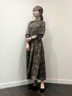 Wendyさん（レディース・162cm）の夏コーディネート