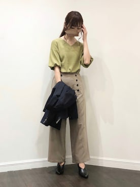 Wendyさん(レディース・162cm)の秋コーディネート