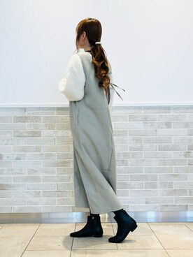 Wendyさん（レディース・162cm）の冬コーディネート