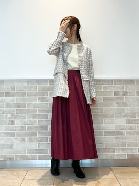 Wendyさん（レディース・162cm）の秋コーディネート