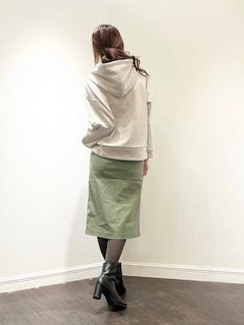 Wendyさん（レディース・162cm）の冬コーディネート