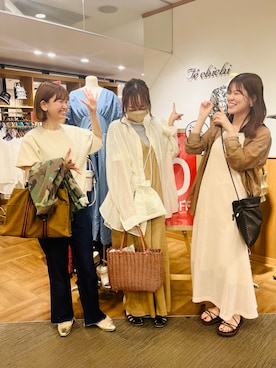 「テチチ(Te chichi)」｜「アイテム（PC・スマホグッズ/家電）」を使った、Wendyさん（レディース・162cm）の夏コーディネート