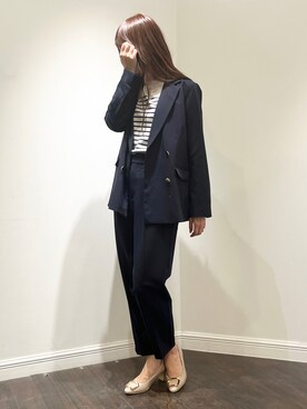 「オケージョン」｜「アイテム（PC・スマホグッズ/家電）」を使った、Wendyさん（レディース・162cm）の春コーディネート