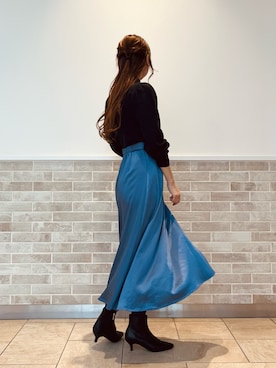 Wendyさん(レディース・162cm)の秋コーディネート