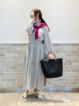 Wendyさん(レディース・162cm)の春コーディネート