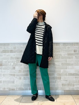 Wendyさん（レディース・162cm）の冬コーディネート