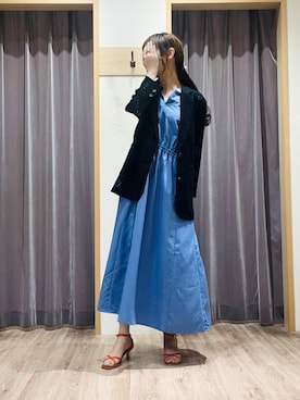 「テチチ(Te chichi)」｜「アイテム（PC・スマホグッズ/家電）」を使った、Wendyさん（レディース・162cm）の夏コーディネート