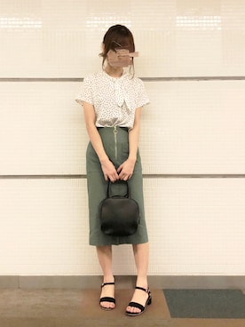 Wendyさん(レディース・162cm)の夏コーディネート