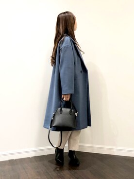 Wendyさん（レディース・162cm）の秋コーディネート