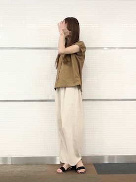 Wendyさん（レディース・162cm）の夏コーディネート