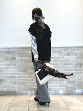 「Te chichi（テチチ）のアイテム（財布/小物）」を使った、Wendyさん（レディース・162cm）の秋コーディネート