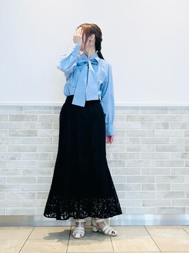 「テチチ(Te chichi)」｜「アイテム（PC・スマホグッズ/家電）」を使った、Wendyさん（レディース・162cm）の春コーディネート