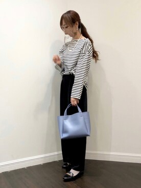 Wendyさん（レディース・162cm）の秋コーディネート