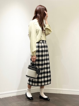 Wendyさん（レディース・162cm）の春コーディネート