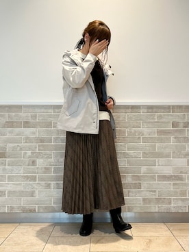 Wendyさん（レディース・162cm）の秋コーディネート