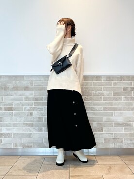 Wendyさん（レディース・162cm）の秋コーディネート