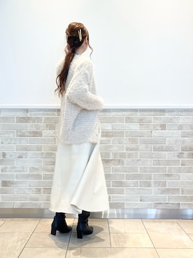 Wendyさん（レディース・162cm）の春コーディネート