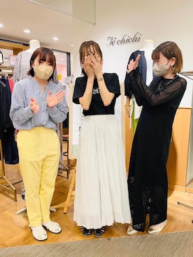 「テチチ(Te chichi)」｜「アイテム（PC・スマホグッズ/家電）」を使った、Wendyさん（レディース・162cm）の春コーディネート