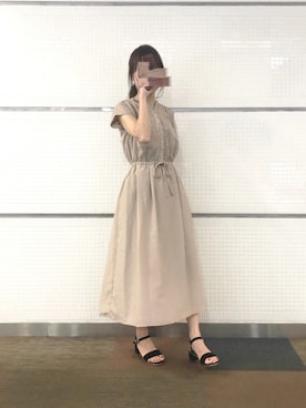 Wendyさん（レディース・162cm）の夏コーディネート