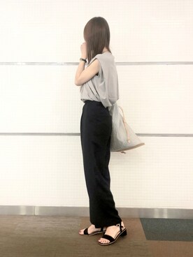 Wendyさん(レディース・162cm)の夏コーディネート