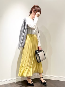 Wendyさん(レディース・162cm)の春コーディネート