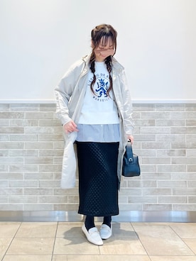 「ほめられ本命コーデ」｜「アイテム（PC・スマホグッズ/家電）」を使った、Wendyさん（レディース・162cm）の冬コーディネート