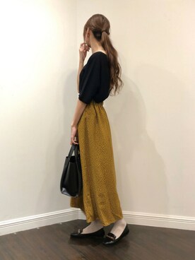 Wendyさん（レディース・162cm）の秋コーディネート