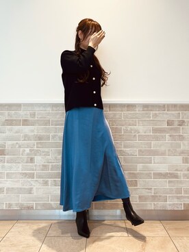 Wendyさん(レディース・162cm)の秋コーディネート