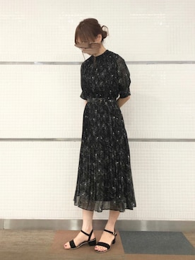 Wendyさん（レディース・162cm）の夏コーディネート