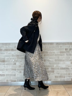 「Te chichi（テチチ）のアイテム（マウンテンパーカー）」を使った、Wendyさん（レディース・162cm）の秋コーディネート