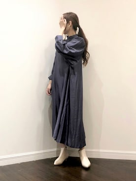 Wendyさん（レディース・162cm）の秋コーディネート