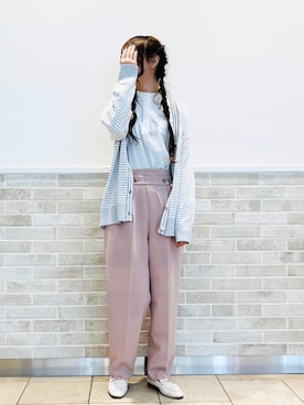 Wendyさん（レディース・162cm）の春コーディネート