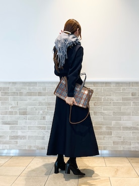 Wendyさん（レディース・162cm）の冬コーディネート