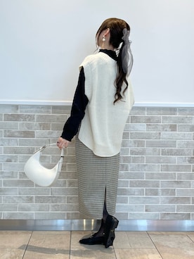 Wendyさん(レディース・162cm)の秋コーディネート