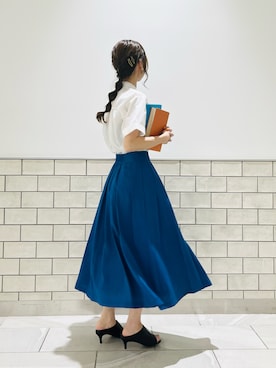 Wendyさん（レディース・162cm）の夏コーディネート