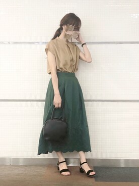 Wendyさん（レディース・162cm）の夏コーディネート