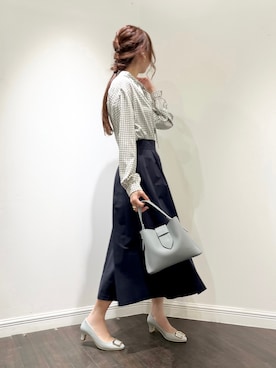 Wendyさん（レディース・162cm）の春コーディネート