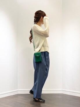 Wendyさん（レディース・162cm）の春コーディネート