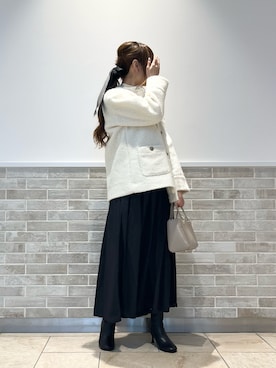 Wendyさん（レディース・162cm）の秋コーディネート