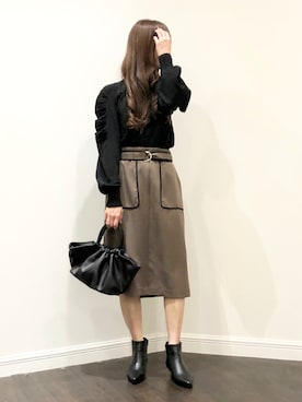 Wendyさん(レディース・162cm)の秋コーディネート