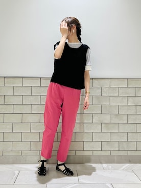 Wendyさん(レディース・162cm)の夏コーディネート