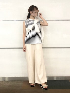 Wendyさん(レディース・162cm)の夏コーディネート