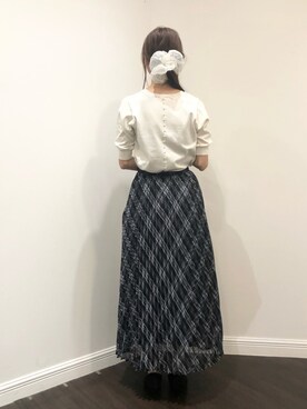 Wendyさん（レディース・162cm）の夏コーディネート