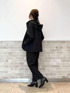 「Te chichi（テチチ）のアイテム（マウンテンパーカー）」を使った、Wendyさん（レディース・162cm）の秋コーディネート