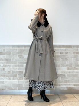 「コーデュロイ」｜「アイテム（PC・スマホグッズ/家電）」を使った、Wendyさん（レディース・162cm）の秋コーディネート