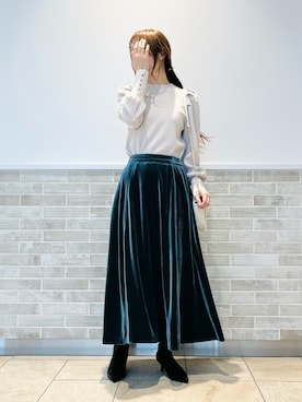 Wendyさん（レディース・162cm）の冬コーディネート