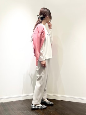 Wendyさん（レディース・162cm）の春コーディネート